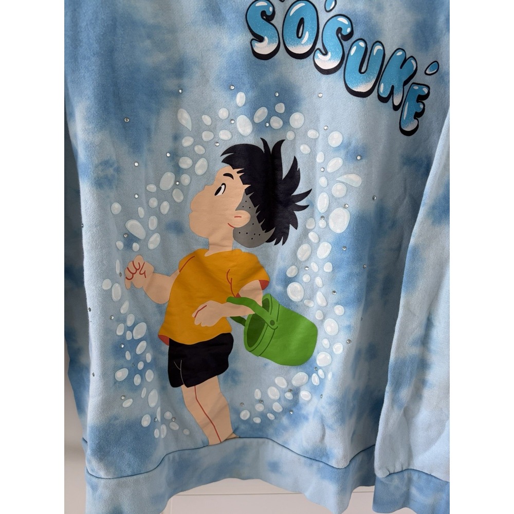 Ponyo Studio Ghibli Pullover Hoodie Extra Large  Boxlunch Anime - Picture 4 of 8